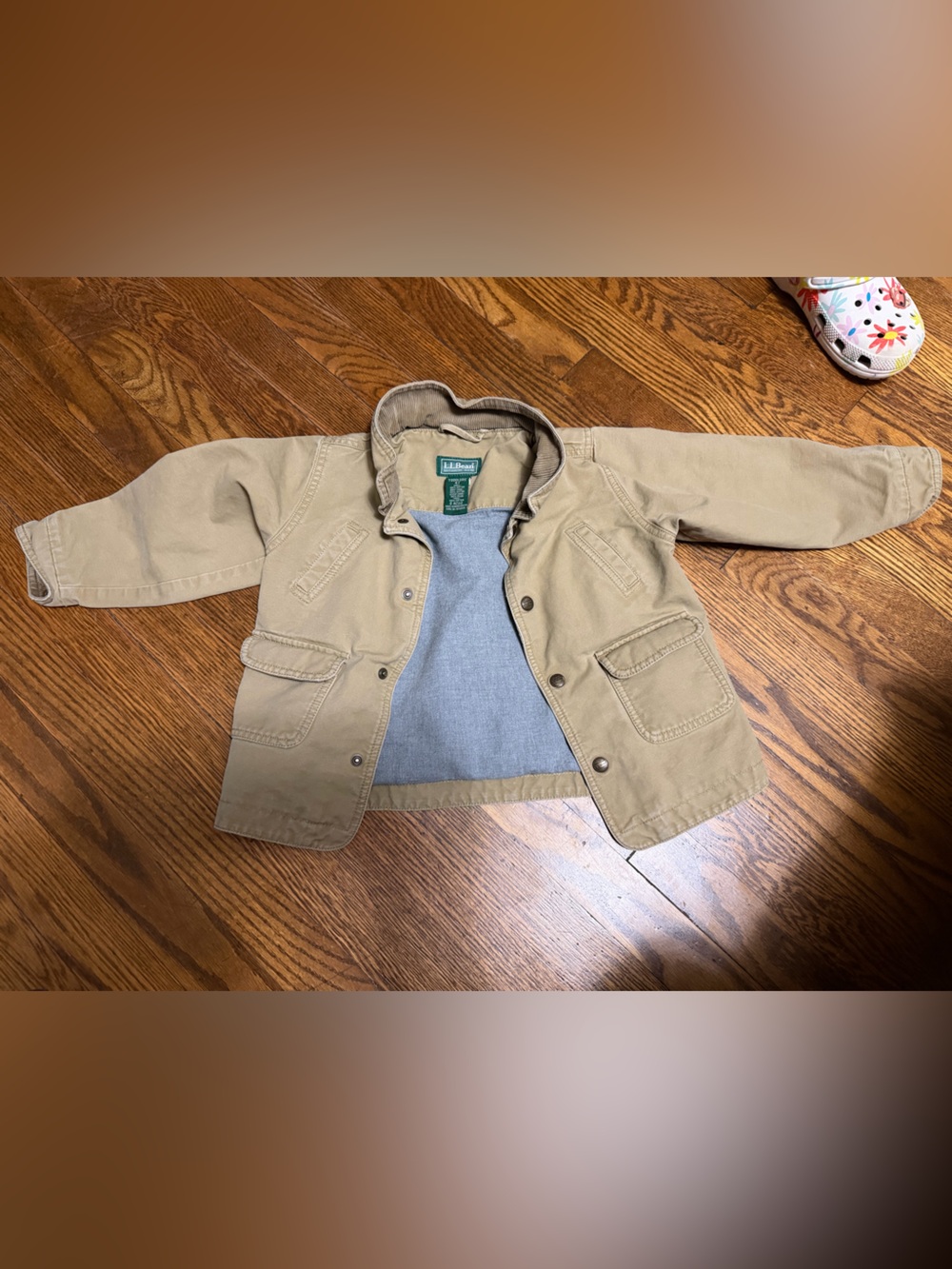 L.L. Bean kids jacket